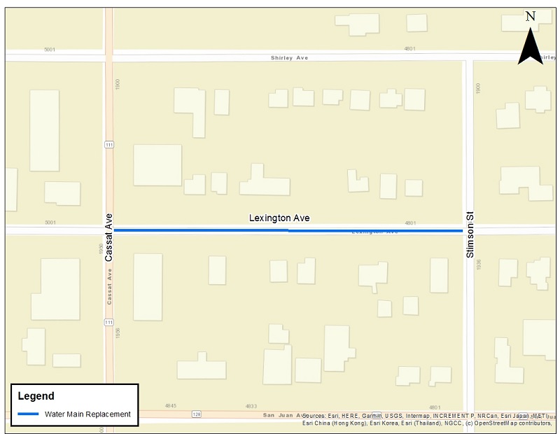 Lexington Avenue Water Main Improvement Project